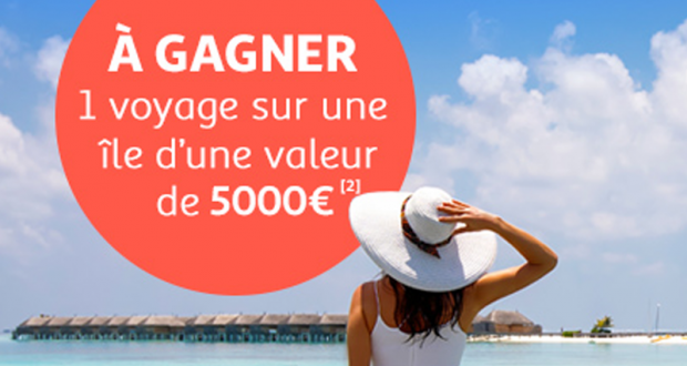 Chèque-voyage Auchan Voyages de 5000 euros