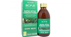 Cocktail Super Détox BIOPUR LÉA NATURE