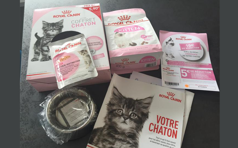 Coffrets Chatons Royal Canin Gratuits Echantillons Gratuits France