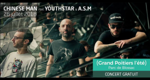 Concert Gratuit Chinese Man featuring YouthStar & ASM