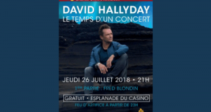 Concert gratuit David Hallyday