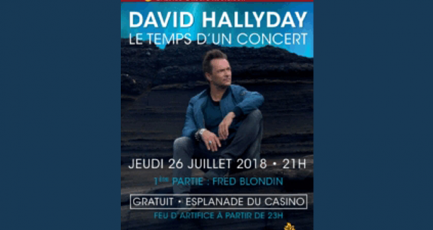 Concert gratuit David Hallyday