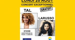 Concert gratuit de Larusso et Tal