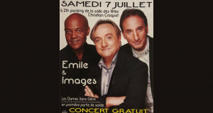 Concert gratuit d’Émile & Images à La Gorgue