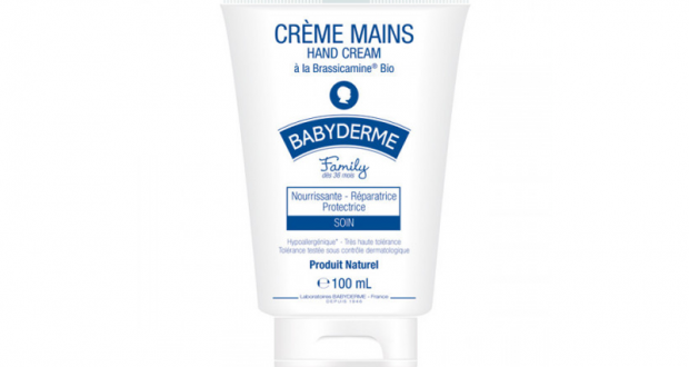 Crème Mains Babyderme Family