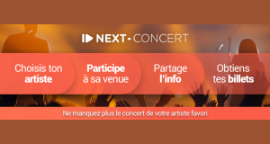 Des lots de 2 invitations pour un concert au choix