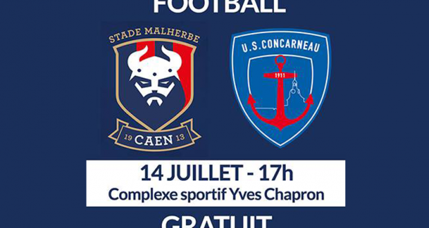 Entrée gratuite pour le match Caen vs concarneau