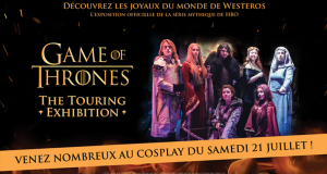 Entrée gratuite pour les personnes déguisées au Game of Thrones