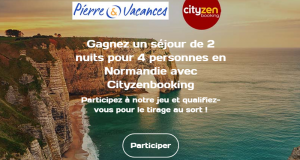 Gagnez un séjour pour 4 personnes en Normandie