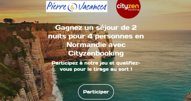 Gagnez un séjour pour 4 personnes en Normandie