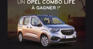 Gagnez une voiture Opel Combo Life Enjoy