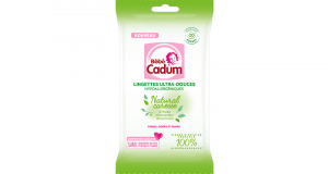 Lingettes Pocket Natural Caresse Cadum