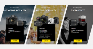 Lot de matériel photo Nikon au choix (valeur de 2800 euros)