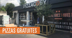 Pizza moyenne Gratuite à emporter