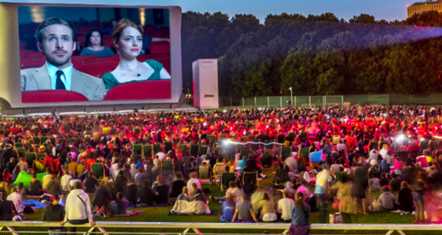 Projection gratuite de films à l'occasion du Cinéma en plein Air 2018