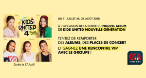 Rencontre VIP avec le groupe Kids United Nouvelle Génération