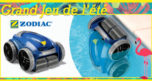 Robot nettoyeur de piscine Zodiac