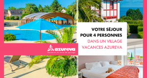 Séjour d'une semaine pour 4 dans le village de vacances Azureva