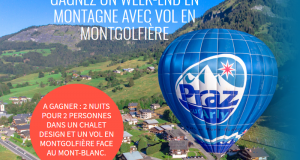 Séjour pour 2 personnes à Praz-sur-Arly