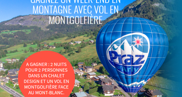 Séjour pour 2 personnes à Praz-sur-Arly