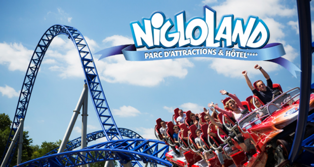 Séjour pour 4 personnes au parc Nigloland