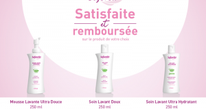 Soin lavant Saforelle 100% remboursé