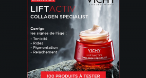 Testez la crème Liftactiv Collagen Specialist de Vichy