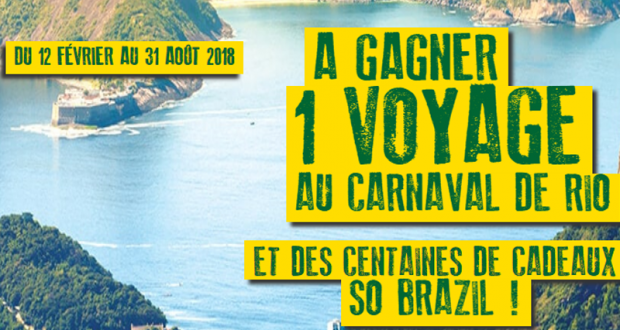 Voyage d'une semaine pour 2 à Rio de Janeiro au Brésil