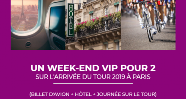 Week-end VIP pour 2 personnes à Paris