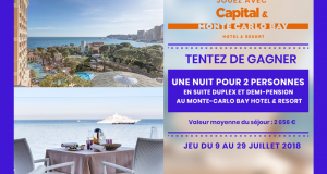 Week-end à Monaco pour 2 personnes en hôtel 4