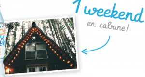 Week-end dans une cabane dans les arbres