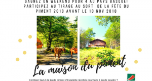 Week-end pour 4 dans un chalet au coeur du Pays Basque