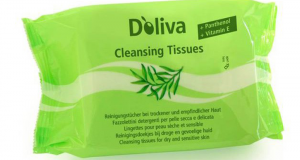 Échantillons gratuits des lingettes démaquillantes Doliva