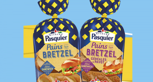 1000 packs Pains façon Bretzel de Brioche Pasquier