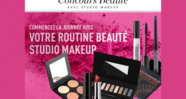 20 kits de 5 produits de maquillage Studio Makeup