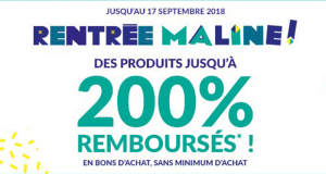 200% remboursé sur une sélection d'articles chez BUT pour la rentrée 2018