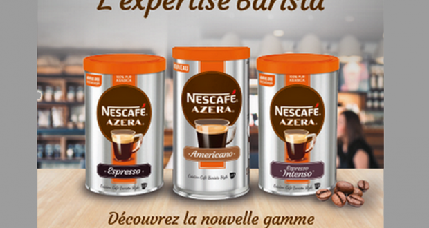2000 packs Nescafé Azera offerts