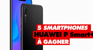 5 smartphones Huawei P Smart+