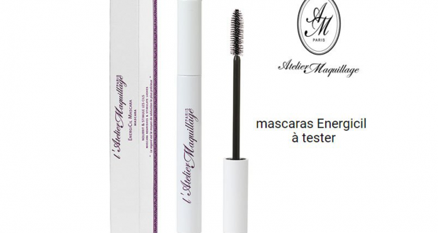 50 mascaras Energicil à tester