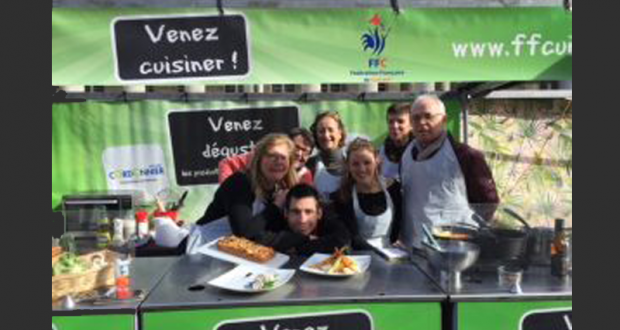 500 cours de cuisine gratuits proposés sur les marchés de Paris