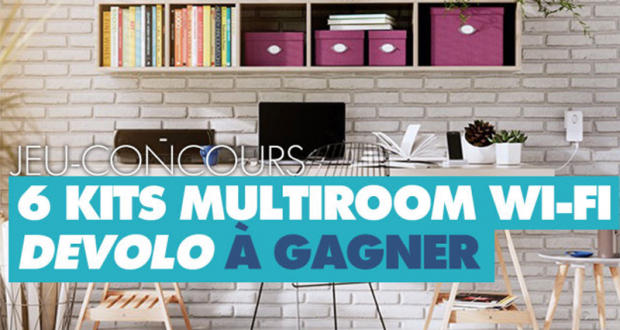 6 kits multiroom Wi-Fi devolo