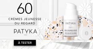 60 Crèmes Jeunesse Regard de Patyka