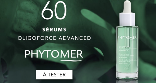 60 Sérums OLIGOFORCE ADVANCED de Phytomer