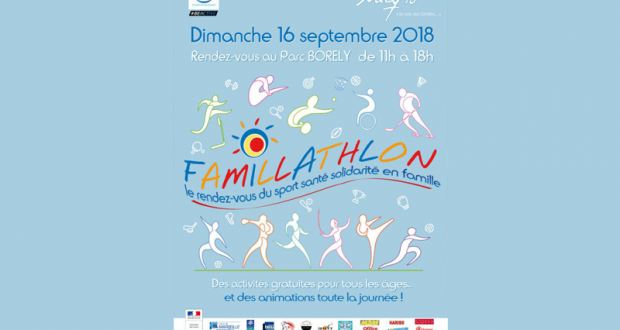 Activités gratuites - Journée découverte sports Famillathlon