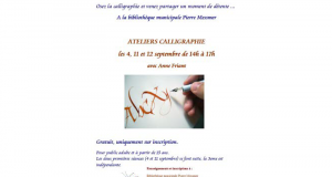 Atelier gratuit de Calligraphie Moyen Orientale