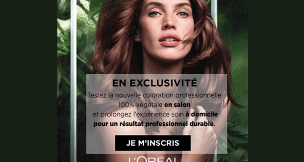 Coloration professionnelle 100% végétale & vegan Botanéa