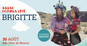 Concert gratuit de Brigitte