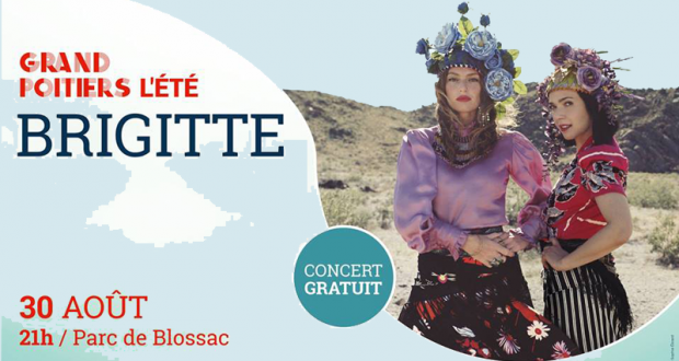 Concert gratuit de Brigitte