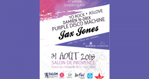 Concert gratuit de Jax Jones