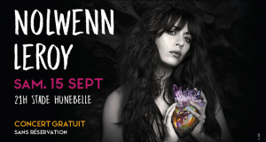 Concert gratuit de Nolwenn Leroy